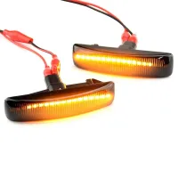 Flowing Side Light Side Turn Signal Light Car for 3/4 LR2 Range Sport