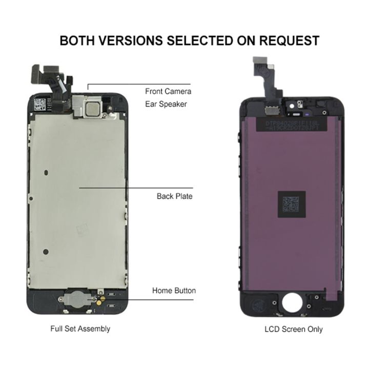 เกรด-aaa-display-สำหรับ-iphone-5-5s-5c-se-หน้าจอสัมผัส-lcd-แผงหน้าจอทัชสกรีนโมดูลปุ่มกล้องโมดูลทั้งชุด