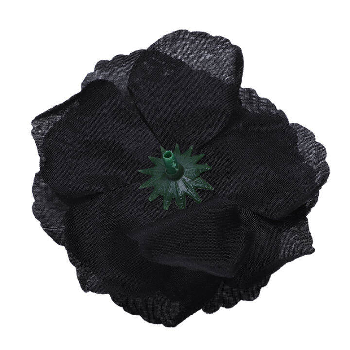 20-pcs-black-rose-artificial-silk-flower-party-wedding-house-office-garden-decor-diy