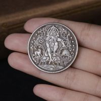 【CC】❧  REPLICA Decoration Commemorative Coins Crafts Wandering Coin Gods