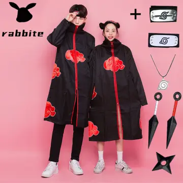 Anime Naruto Uchiha Itachi Cosplay Costume Kimono Robe Adult Sleepwear