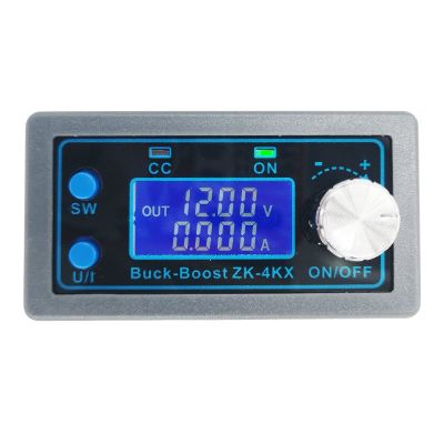 POWER POWER Zk - 4 Kx Cnc Dc Buck Boost Converter Cc Cv 0 . 5-30 V 4a โมดูลพลังงานแสงอาทิตย์ชาร์จแบตเตอรี่