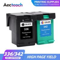 Aecteach อะไหล่ตลับหมึก342 336 Hp336,Hp342 Hp Deskjet 5440 PSC1510 Photosmart 1500 C3100 C3180 D5420เครื่องพิมพ์6310