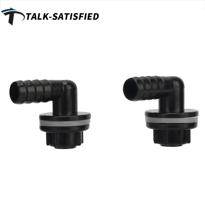 1Pc 3/8"To 14mm Aquarium Fish Tank Hose Drainage Connector 90 Degree