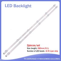 ไฟแบล็คไลท์ Led 2ชิ้น/ล็อต6ดวงสำหรับ A2 K320wdc1 32นิ้ว4708-k32wdc-a2113n01 Tx-32er250zz 583มม. K320wdc2b 6V 100% ใหม่