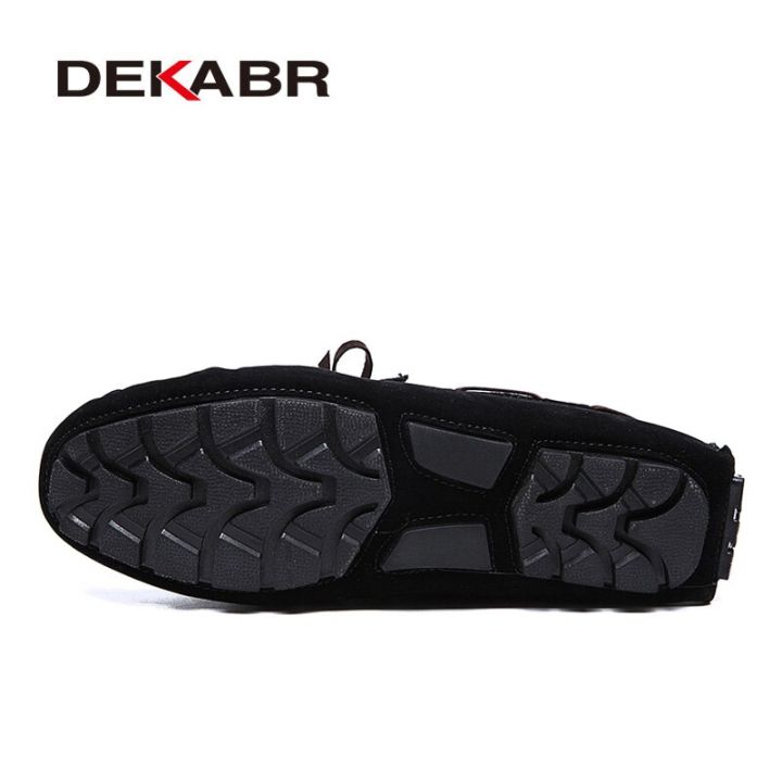 dekabr-รองเท้าหนังนิ่มรองเท้าโลฟเฟอร์ผู้ชายใหม่ไซส์38-48-รองเท้าหนังของแท้ลำลองผู้ชายแฟชั่นลื่นในสไตล์ฤดูร้อนของรองเท้าขับรถ