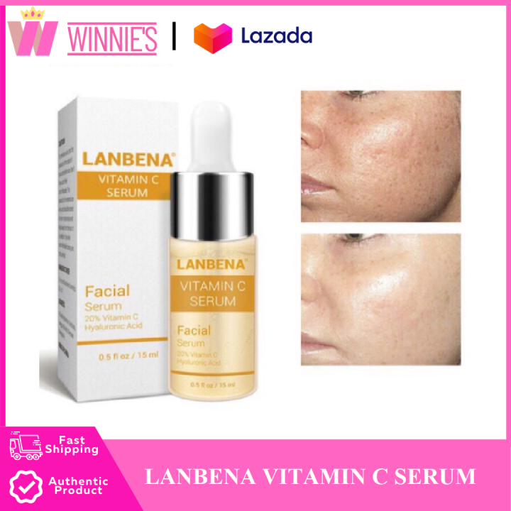 LANBENA Vitamin C Serum Moisturizing Whitening Skin Care Lazada PH