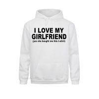 Men Printed New Fashion I LOVE MY FRIEND FUNNY PRINTED MENS FRIEND Gift Harajuku Hoodies Hoodie Cotton Hoodies Size XS-4XL