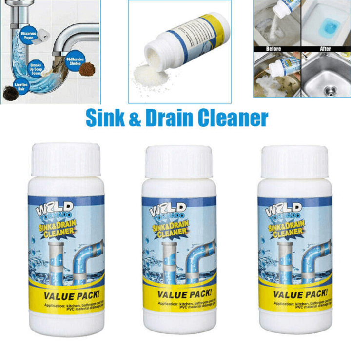 Best Drain And Toilet Cleaner Fast-Acting Dec logger | Lazada PH