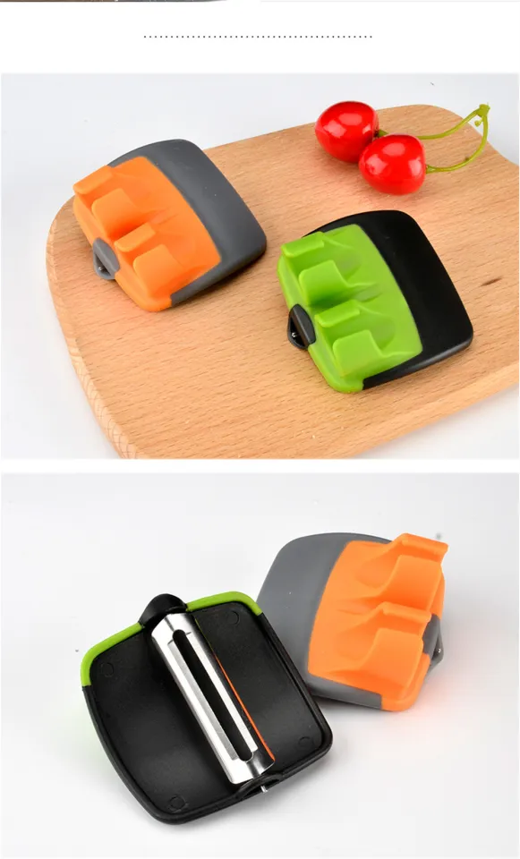 Two Finger Planer Hand Melon Planer Kitchen Creative Stainless