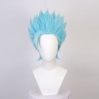 The Seven Deadly Sins Foxs Sin Of Greed Ban Cosplay Wigs Short Heat Resistant Synthetic Hair Wig + Wig Cap