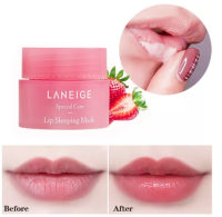 (funny)Laneige Lip Sleeping Mask EX (Berry) 3g. เมมเบรนริมฝีปาก ความหวานของผลเบอร์รี่