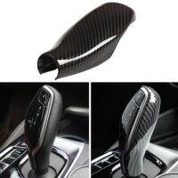 ◕♟ Left Car Gear Head Shift-Knob Cove Gear Shift Handbrake Grip Case Shell For BMW 5 6 7 Series X3 X4 G30 G32 G11 G12 G01 G02