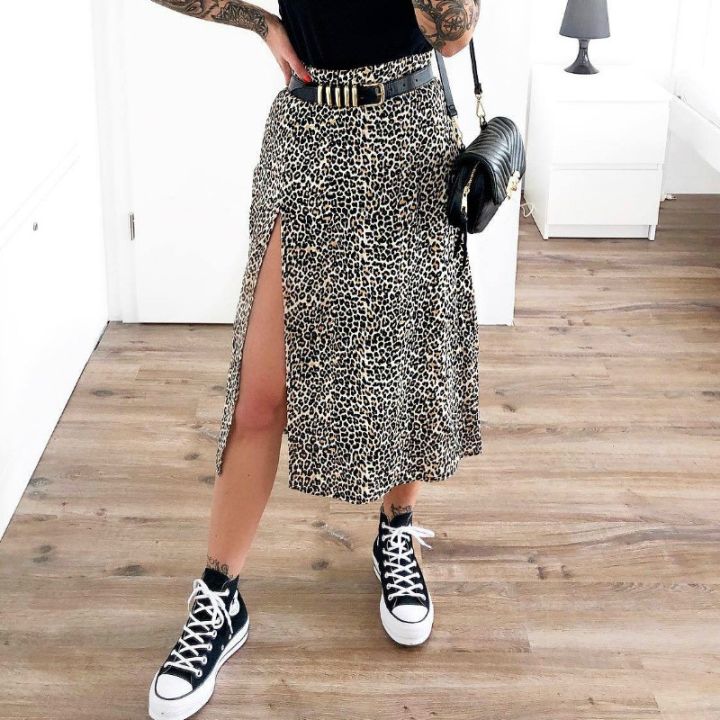 cc-fashion-leopard-skirt-waist-split-ladies-evening-streetwear