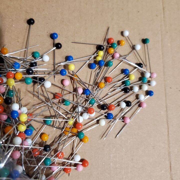Dressmaker Pins approx. 1000 pcs. Lazada PH