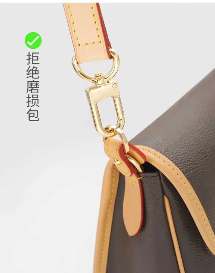 suitable for LV Diane French stick bag anti-wear buckle bag shoulder strap  hardware protection ring accessories for LV