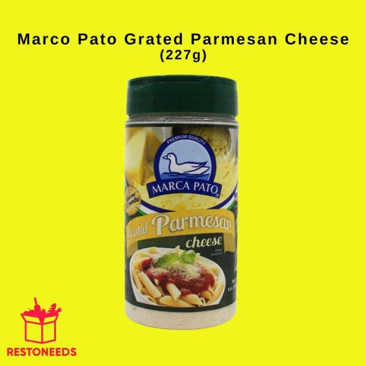Marco Pato Grated Parmesan Cheese (227g) Lazada PH