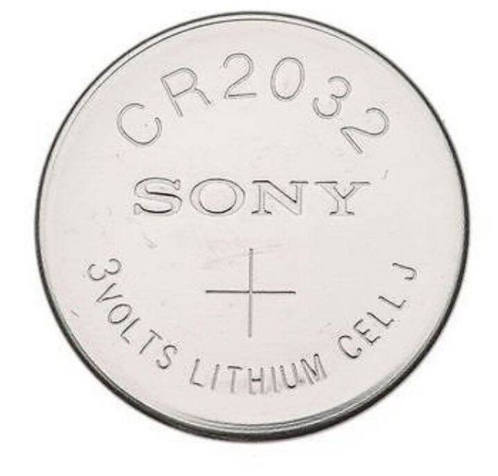 Computer Battery CR2032 3V CMOS BIOS Lithium Battery Sony | Lazada