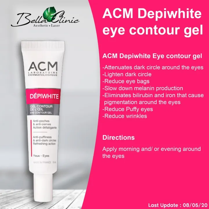 ACM Depiwhite Eye Contour Gel Lazada