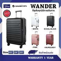 กระเป๋าเดินทางล้อลาก NEW 2023‼️ รุ่น WANDER SERIES พร้อมส่ง ของแท้100% [รับประกัน 1 ปี] แบรนด์ VOYAGE LUGGAGE