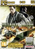 Ace Combat Assault Horizon แผ่นและแฟลชไดร์ฟ  เกมส์ คอมพิวเตอร์  Pc และ โน๊ตบุ๊ค