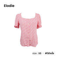 Elodie เสื้อแขนตุ๊กตาลายดอกไม้ D033-8