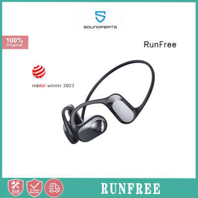 【 New Product 】 SoundPEATS RunFree Earless Sports Bluetooth Earphones for Long Range Running