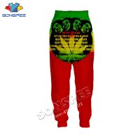 SONSPEE Pant Streetwear Adult Tracksuit Fashion Casual Trousers Singer Bob Marley 3D Printing Harajuku Mens Womens Sweatpants