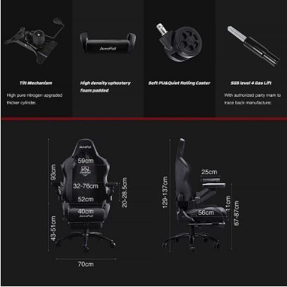 เก้าอี้-autofull-af066dpus-flash-sale-เก้าอี้เกมมิ่งนั่ง-สบาย-สุดๆ-autofull-ergonomic-gaming-chair-advanced-black