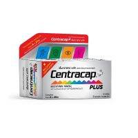 Centracap Plus เซ็นทราแคป พลัส ขนาด 30 แคปซูล วิตามินรวม Multivitamin A-Z สร้างพลังงาน เสริมสร้างภูมิคุ้มกัน 1 ขวด