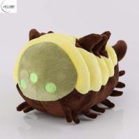 ของเล่น Hellby สำหรับเด็กการ์ตูนรังผึ้งหนอนหมอนนุ่มตัวหนอนตุ๊กตาสัตว์ Plushie เกม Plushie ของตกแต่งบ้านของเล่นตุ๊กตารังตุ๊กตาผ้ากำมะหยี่2เกมตุ๊กตาหนานุ่มเกมภาพอนิเมะของเล่น