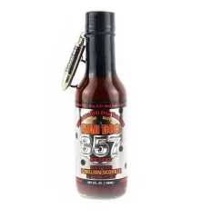 After Death Sauce with Liquid Rage and Skull Key Chain
