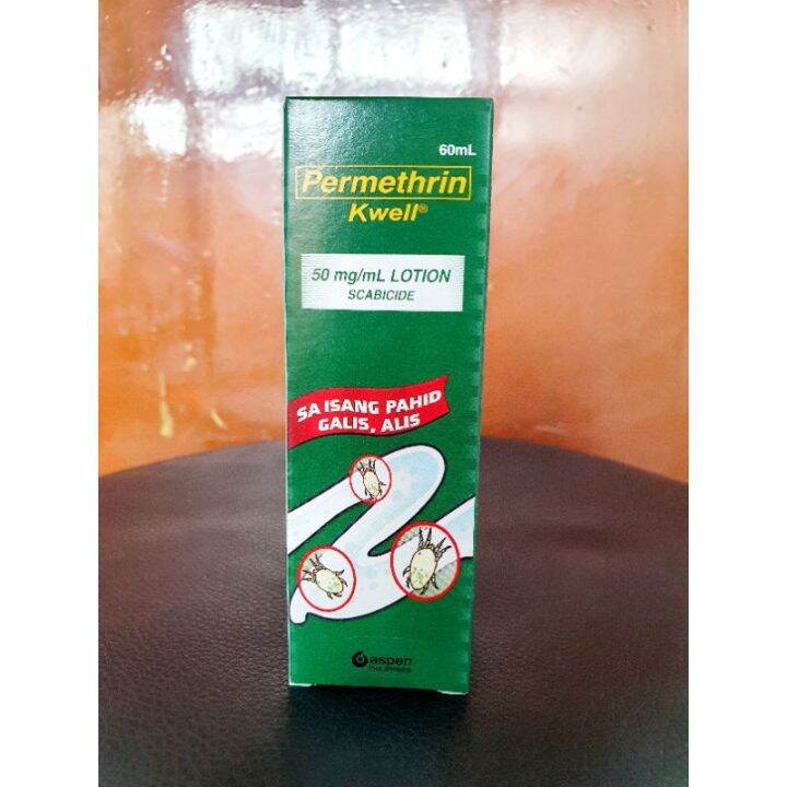 PERMETHRIN (KWELL LOTION) Para sa Galis Lazada PH