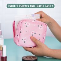 1PC Waterproof Tampon Storage Bag Cute Portable Sanitary Pad Pouches Portable Makeup Lipstick Key Earphone Data Cables Organizer