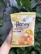 Kẹo Cứng Hương Chanh Đào Mật Ong Hải Hà Gói 70g