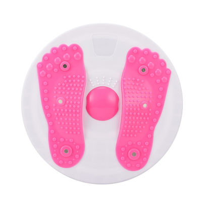 1pcs Waist Wriggling Plate Waist Twisting Machine For Body Shaping Foot Massage Home Sports Fitness Equipment Rotating Board