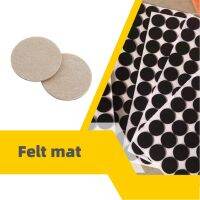 ❣ 100Pcs Furniture Foot Pads Chair Round Feet Mats Protector Pad Room