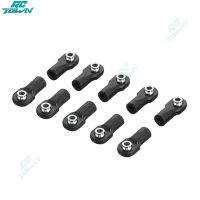 RCTOWN 10PCS โลหะ D Tie Rod End Ball Joint Head Holder สำหรับ1/10 Rock Crawler Car