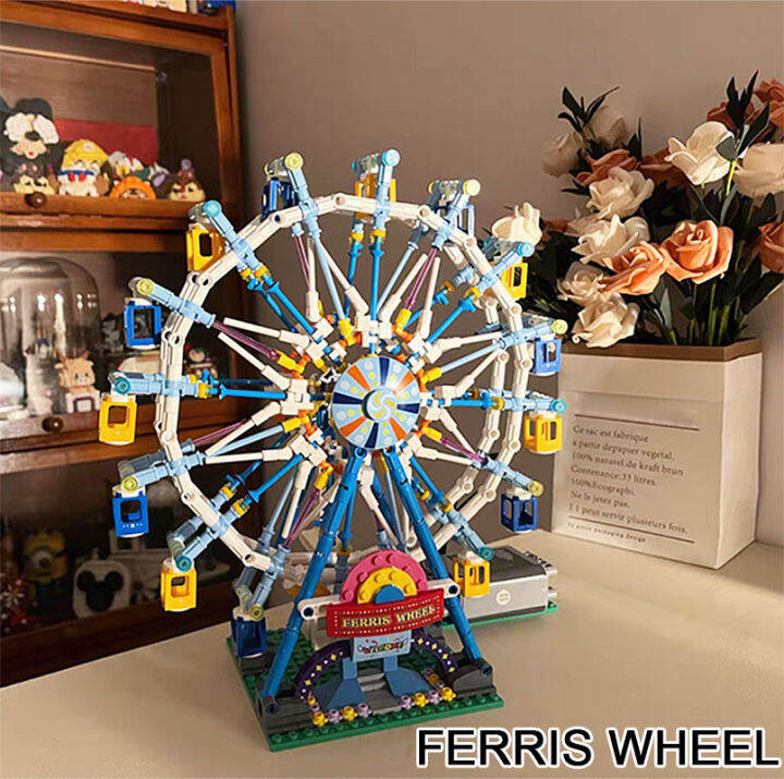 870pcs-rotating-ferris-wheel-building-blocks-city-street-view-with-led-light-desktop-decoration-model-bricks-toys-for-kids-gifts