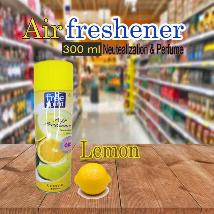 Air Freshener Automatic Spray Refill Fresheners 300ml Lemon Lazada PH