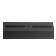 New Black Telescope Dovetail Mounting Plate Full Alloy W 1 4Inch Screw
