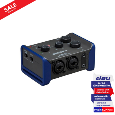 ZOOM AMS-24 Audio Interface