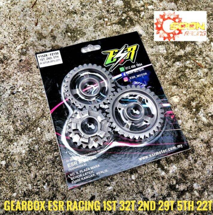 Y15ZR GEARBOX ESR RACING YAMAHA Y15ZR YSUKU Lazada