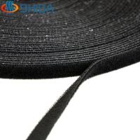 Hot Sale 0.5cm x 25m Cable Ties Back to Back Nylon Straps Power Wire Management Magic Tape Sticks Hook and Loop Tape Cable Management