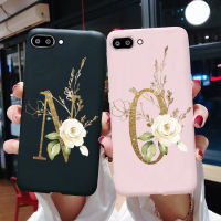 เคสสมาร์ทโฟนสำหรับ Oppo A3s A3 S CPH1803,เคสโทรศัพท์ TPU นิ่มสไตล์ใหม่พิมพ์ตัวอักษรสีดำและสีชมพูเคสฝาหลังซิลิโคนนิ่มสำหรับ OppoA3s 6.2 "เคส Fundas