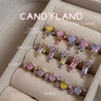 Avantgarde.bkk ?? CANDYLAND collection candy/ smoothie/ heart lollipop (brass)