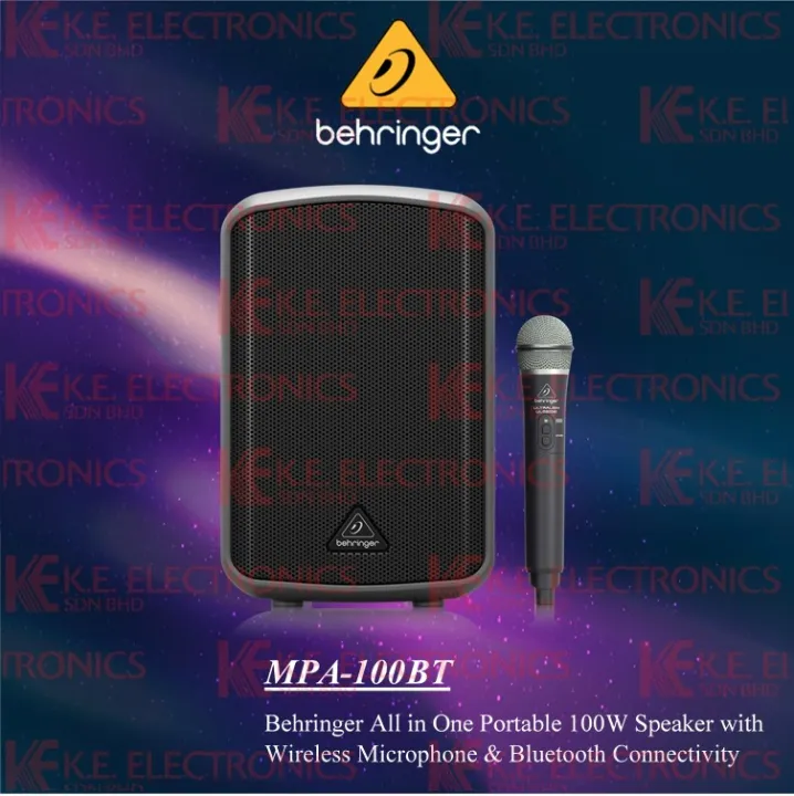 behringer mpa 100