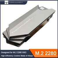 Thermalright M.2 2280 SSD Heat Sink M2 NVMe 2280 Solid State Disk Aluminum Heatsink with Thermal Silicone Pad Heatsinks