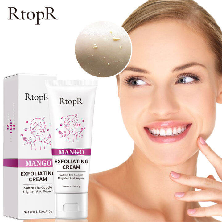 RTOPR Mango Exfoliating Cream Whitening Moisturizing Repair Facial