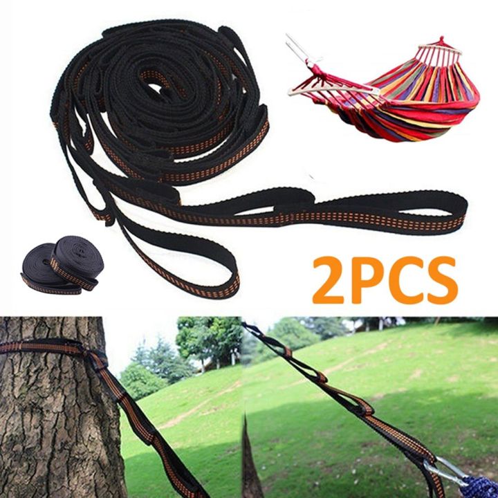 SEVENCODE Heavy Duty 2pcs Indoor Hanging Hammock Accessories